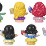 Fisher-Price Disney Princess Gift Set by Little People, 6 character figures for toddlers and preschool kids ages 18 months to 5 years (Amazon Exclusive)