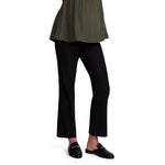 Motherhood Maternity Women's Maternity Super Stretch Secret Fit Belly Ankle Skinny Work Pant, Black, Large