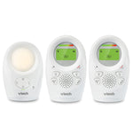 VTech DM1211-2 DM1211 Digital Audio Baby Monitor with Enhanced Range (2 Parent Units) Silver