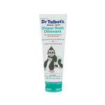 Dr. Talbot's Baby Diaper Rash Ointment - 1 oz - Zinc Oxide Skin Protectant with Peruvian Balsam - Treats and Prevents Rash