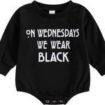Baby Girl Boy Crewneck Sweatshirt Long Sleeve Romper Oversized Sweater Bodyusuit Pullover Tops Clothes