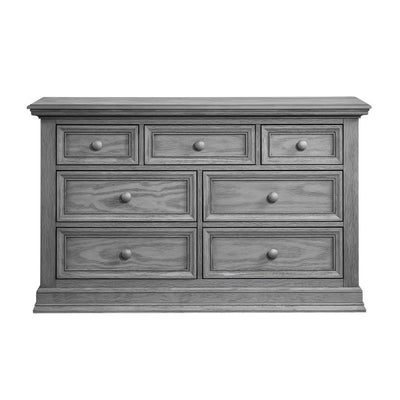 Glenbrook 7 Drawer Dresser, Graphite Gray