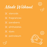 Hyland's Baby Eczema Lotion, Lightweight Soothing Moisturizer for Eczema Prone Skin, With Colloidal Oatmeal, 5 ounce