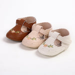 Myleleya Infant Baby Beach Sandals Summer Wedding Dress Flat Shoes Newborn Crib Shoes First Walkers Prewalkers Shoes