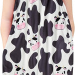 Toddler Baby Girls Romper Sleeveless Jumpsuit Summer Clothes Adjustable Tie-Up Strap with Pocket Headband 1-5T