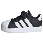 adidas Unisex-Baby Streetalk Elastic Lace, Black/White/White, 4