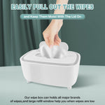 Wipe Warmer and Baby Wet Wipes Dispenser | Baby Wipes Warmer for Babies