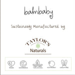 BALM! Baby Kids All Natural Fluoride Free Toothpaste with Xylitol, SLS Free, Vegan, Gluten Free, BPA Free, Zero Waste, Mint, 2 fl oz