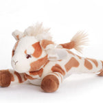 Bearington Baby Sweet Alma Plush Stuffed Animal Llama with Rattle, 6 inches - Stuffed Animal Rattle Toy