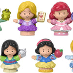 Fisher-Price Disney Princess Gift Set by Little People, 6 character figures for toddlers and preschool kids ages 18 months to 5 years (Amazon Exclusive)