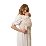 Solly Baby Wrap, Buttery-Soft Baby Carrier Newborn to Toddler 8-25 Lbs., Lightweight & Hands-Free, Breathable Carrier, Baby Wearing & Postpartum Essential, Mother's Day Essential, Rose Toile