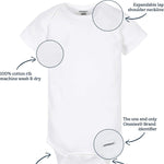 Onesies Brand unisex-baby 8-pack Short Sleeve Mix & Match Bodysuits