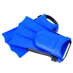 Swim Flippers for Kids 6-14, ChildFriendly Diving Fins with Foot Comfort Design Dual Channel Drainage Swimming Training Snorkeling Flippers for Pool and Sea Use Recommended (25