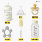 Max Strength Pro Microwave Steam Sterilizer Bags 20pc for Baby Bottles, Soothers, Teethers, Breast Pump Parts, Training Cups, Accessories, Reusable Large Bags, 20 Uses Per Bag, Easy Tracking System