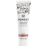The Honest Company New Mama Care Essentials Gift Set | Hospital Bag Must Haves | Travel Size Nip Balm (0.5 oz), Glow On Body Cream (1 oz), Gotta Glow Face Wash (1.75 fl oz), Reusable Pouch