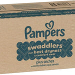 Pampers Swaddlers Diapers, Size 5 (20-37 lbs), 132 Count, Absorbent, Keeps Baby Dry and Comfortable, Skin Safe Disposable Baby Diaper (Packaging May Vary)