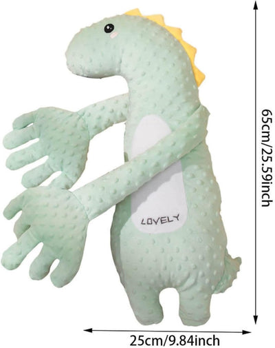 Baby Patter for Sleep, Baby Startle Prevention Sleep Aid Companion, Soothing Patting Sleeping Toy with Soothing Palm Pad, 3 Levels Adjustable Simulation of Mother's Automatic Palm Slapping (K)