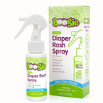 Boogie Diaper Rash Cream Spray for Baby, Travel Friendly No-Rub Touch Free Application for Sensitive Skin, Over 200 Sprays per Bottle, 1.7 oz (Pack of 1)