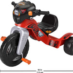 Fisher-Price Harley Davidson Toddler Tricycle Ride-On Preschool Toy, Lights & Sounds Trike with Adjustable Seat (Amazon Exclusive)
