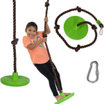 Swurfer Disco Tree Swing - Swing Sets for Backyard, Outdoor Swing, Swingset Outdoor for Kids, Easy Installation, Heavy Duty, Adjustable