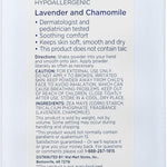 Lavender and Chamomile Pure Cornstarch Baby Powder (Pack 1-22 oz)