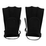 GALPADA 1 Pair Kids Swim Flippers: Adjustable Fins for Children Comfortable for Swimming Training and Diving Size 25-30 Floating Fins
