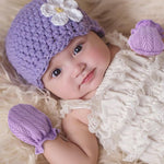 BQUBO Newborn Infant Toddler Mittens No Scratch Elastic Wrist Gloves Hypoallergenic for 0-6 Months Baby Boys Girls