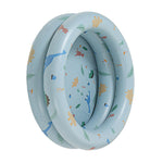 Inflatable Pool Baby Retro Blow Up Swimming Pool Family Cute Thickened Water Pool (Type 2)