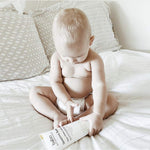 Babo Botanicals Sensitive Baby Fragrance-Free Daily Hydrating Baby Lotion- For body & face - For Babies, Kids & Adults with Sensitive Skin - EWG Verified - Vegan (Packaging may vary)