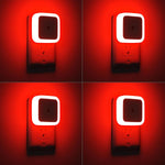 Sujeet Night Light, Night Lights Plug into Wall 4-Pack, Nightlight Plug in Night Lights, Dusk to Dawn Night Lamp Led Night Light for Bedroom, Bathroom, Hallway Warm White
