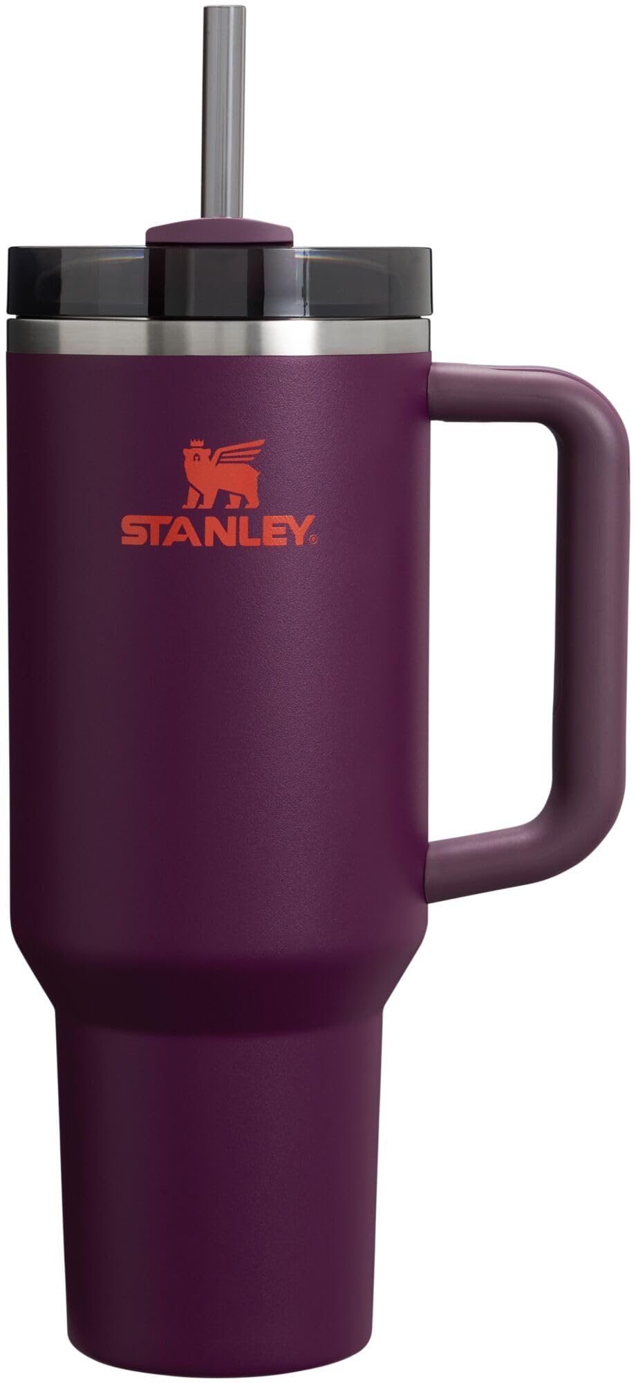 Stanley Quencher H2.0 FlowState Stainless Steel Vacuum Insulated Tumbler with Lid and Straw for Water, Iced Tea or Coffee, Smoothie and More, Rose Quartz 2.0, 30 OZ / 0.89 L