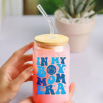 NewEleven Mothers Day Gifts For Mom, New Mother - Gifts For a Mom of Boys, Pregnant Mother, Expecting Momomy, Mama, Moms To Be, Mommy To Be - 16 Oz Coffee Glass