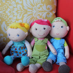 HABA Snug Up Till - 10" Soft Doll, Machine Washable Baby Boy Doll, Perfect Snuggly Toddler Plush Figure for 18 Months and Up
