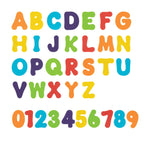 Nuby Foam Bath Letters and Numbers for Toddlers - Bath Toy Set for Kids 3+ Years - 36 Pieces