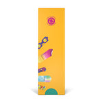 Welly Bravery Badge Value Pack | Adhesive Flexible Fabric Bandages | Assorted Shapes and Patterns for Minor Cuts, Scrapes, and Wounds - 100 Count