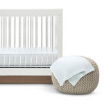 Delta Children 100% Cotton Muslin Baby Receiving Blankets for Girls and Boys – 47x47 Inches (Pack of 2), Sea Life