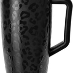 BrüMate Era 40 oz Tumbler with Handle and Straw | 100% Leakproof Insulated Tumbler with Lid and Straw | Made of Stainless Steel | Cup Holder Friendly Base | 40oz (Dune)