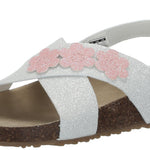 Carter's, Unisex, CANDICE, Sandal, WHITE, Size 8