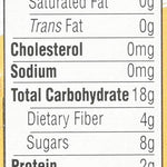 Happy Tot Organics Fiber & Protein Soft-Baked Oat Bars Organic Toddler Snack Banana & Carrot, 0.88 Ounce Bars, 5 Count Box (Pack of 1)
