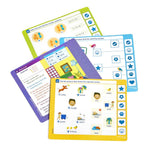 hand2mind ConfiDice Getting Ready for Kindergarten, Elementary Prep, Learning Games for Kindergarten, Toddler Learning, Math and Reading Games, Workbook for Kids (100 Activities)