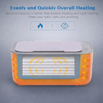 Deluxe Baby Wipe Warmer and Baby Wet Wipes Dispenser Smart Precise Temperature Control with Multiple Heating Modes Large Capacity Diaper Wipe Warmer(White)
