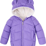 BFUSTYLE Baby Girls Boys Winter Coat Warm Fleece Jacket for Toddler Kids 6M-5T