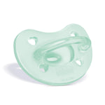 Chicco PhysioForma Silicone Orthodontic Pacifier, 0-6m | 100% Soft Silicone | Supports Breathing & Oral Development | Satin-Textured Nipple | Includes Sterilizing Case | BPA Free | Multipack, 4pk