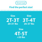 Smart Care Fisher-Price Training Pants, 4T-5T (Girl), 96 Count