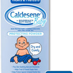 Caldesene Baby Cornstarch Powder with Zinc Oxide, 5 Oz Pack of 2
