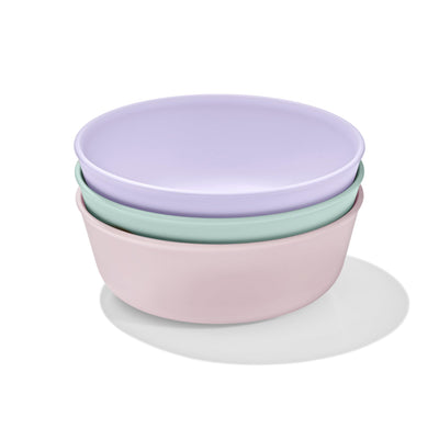 OXO Tot Stackable Bowl Set 3pk - Light
