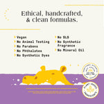 Alaffia Babies & Kids Bubble Bath, Lemon Lavender, Pump Included – Gentle Cleanser with Raw Shea Butter and Lemon Balm, 32 Fl Oz