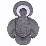 COOLBEBE Upgraded 3-in-1 Babybody Support for Newborn Infant Toddler - Extra Soft Car Seat Insert Cushion Pad, Perfect for Carseats, Strollers, Swings