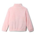 Columbia Youth Infant Fire Side Sherpa Full Zip Fleece Jacket, Satin Pink, 12/18
