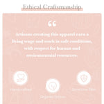 Finn + Emma - Organic Cotton Baby Hats - Newborn Beanies for Babies 0-6 Months - Organic Baby Apparel - Ivory White
